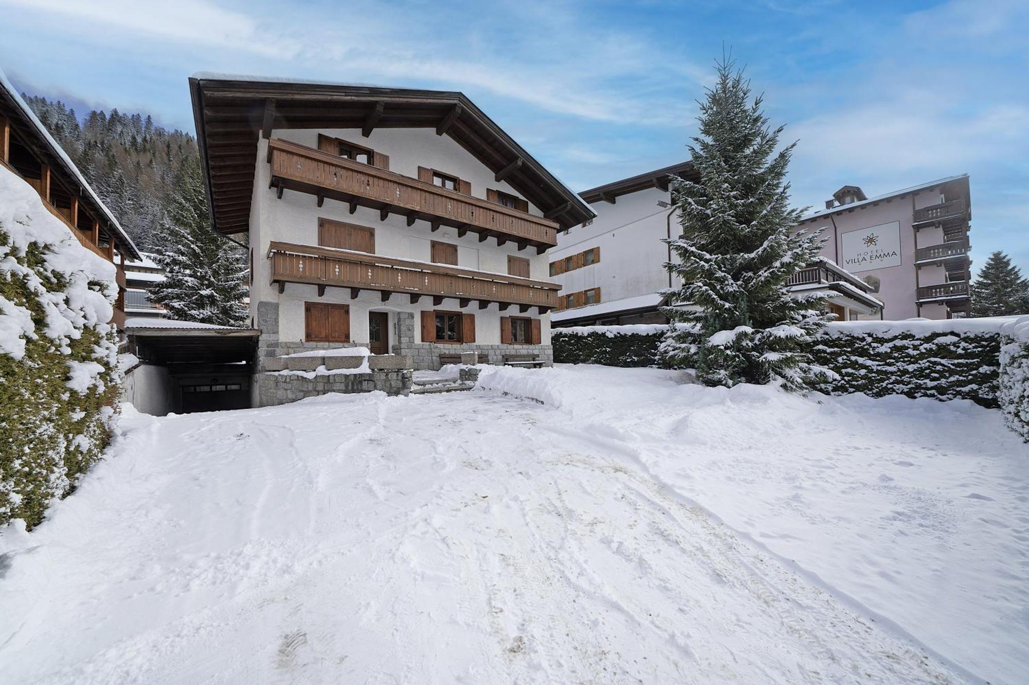 Penthouse Center Madonna Di Campiglio Vn1 Apartment Exterior foto